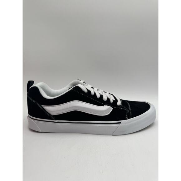 Vans KNU SKOOL Men's NEW Casual Shoe Black/White US Size 13 Medium - Picture 4 of 11